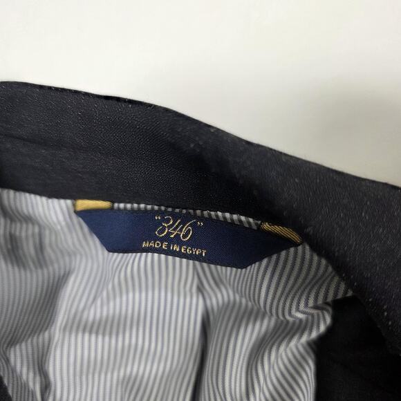 Brooks Brothers Blazer Sport Coat Mens 42R Gray Fitzgerald Fit 346 Explorer Wool - Picture 4 of 14